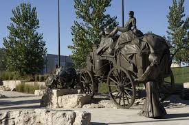 First National Bank Of Omaha Making An American Monument An Epic Journey In Bronze Featured In Pbs Documentary Epic Journey Nebraska Omaha