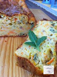 Cake Aux Courgettes Carottes Et Menthe Fraiche Du Jardin La Recette Courgette Carotte Cake Courgette Alimentation