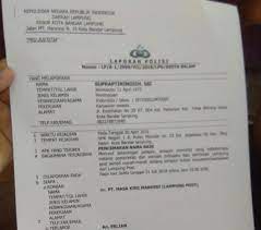 Orang yang melakukan penghinaan pencemaran nama baik terhadap anda dapat. Polisi Minta Saksi Tak Takut Beri Keterangan Soal Dugaan Pencemaran Nama Baik Lampung Post