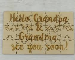 Add to favorites announcement puzzle. Pregnancy Announcement Surprise Personalized Puzzle Baby Announcement Puzzle Baby Animal Theme Going To Be Grandparents Puzzle Jigsaw Puzzles Toys Games Cospicon Com