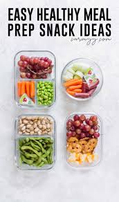 Easy Healthy Meal Prep Snack Ideas Recipe Easy Healthy Meal Prep Healthy Work Snacks Meal Prep Snacks