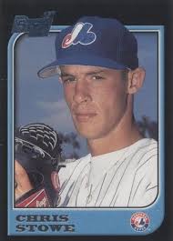 1997 Bowman Chrome International Chris Stowe #283 Rookie RC