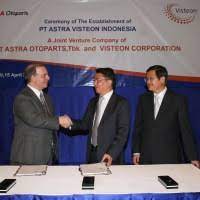 Saat ini group astra termasuk perusahaan elit terbesar di indonesia, selain telah tersebar diseluruh wilayah indonesia, pt astra juga telah merambah. Astra Gaet Visteon Bangun Pabrik Komponen Elektronik Otomotif