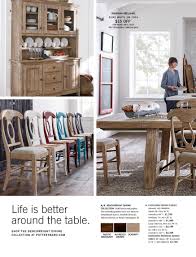 This dining table enhances the look of your dining room with its glam base and expansive surface. Pottery Barn Winter 2018 D2 Benchwright Extending Dining Table Alfresco Brown 60 84 L