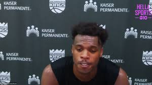This is from her first date! Buddy Hield On His Sacramento Kings Resuming The Nba Season We Want All The Smoke Abc10 Com