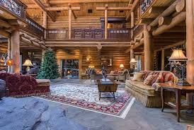 Lewis, new york / lewis county. Luxury Log Cabin Living In Upstate New York Mansion Global