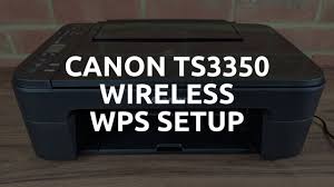 Canon Mg3650 Wireless Wifi Wps Setup Youtube