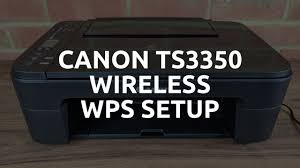 In the event that your printer requires an ethernet association with access the internet, you'll likewise. Canon Ts3350 Wifi Wps Setup Youtube