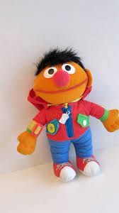 Dress Me Up Ernie Plush Doll Preschool Toy Vintage Playskool Etsy Preschool Toys Plush Dolls Dolls