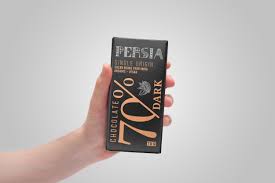 Persia Chocolate Packaging Concept World Brand Design Chocolate Packaging Organic Dark Chocolate Brand Packaging