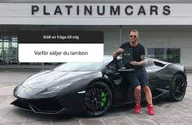 Det menar i alla fall ulf lundell i sin nya bok och åsyftar joakim lundell. Darfor Saljer Joakim Lundell Sin Lyxbil Efter Tre Manader Skvallertuben Allt Om Svenska Youtubers
