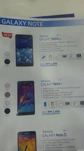 Compare prices before buying online. Samsung Galaxy Note Edge Official Malaysian Pricing Revealed Soyacincau Com