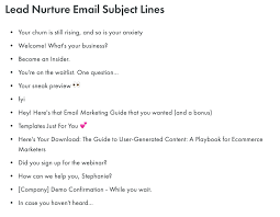 65 Real Saas Email Subject Line Examples Email Subject Lines Saas Subjects