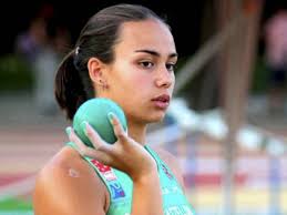 atletismo Carmen Ramos bate el récord absoluto de España en heptatlón  Carmen Ramos bate el récord absoluto de España en heptatlón