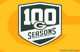 Green bay packers logo black background. Green Bay Packers Celebrate 100 Seasons With Commemorative Logo Patch Sportslogos Net News