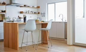 Eames Molded Plastic Stool Hivemodern Com Bar stools and counter stools.