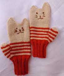 Maybe you would like to learn more about one of these? Orange Tabby Kitten Mittens Allfreeknitting Com