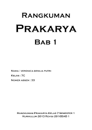 Maybe you would like to learn more about one of these? Rangkuman Prakarya Bab 1 Flip Ebook Pages 1 4 Anyflip Anyflip