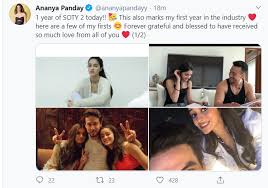 2:22 (2017) watch online in full length! Ananya Panday Thanks Soty 2 Cast As She Completes One Year In Bollywood