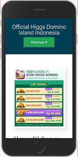 Topup Koin Higgs Domino Island Murah For Android Apk Download