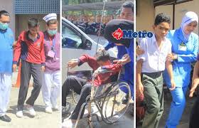 Isikan ruang yang disediakan seperti contoh di bawah: Guru Pelajar Keracunan Makanan Harian Metro