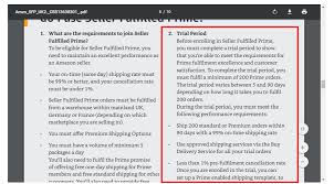 Amazon first launched amazon prime in the us in february 2005. Sfp Trial Period General Selling On Amazon Questions Amazon Seller Forums