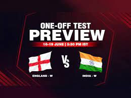 View live and detailed score report for england women vs india women only test , india women tour of england, including stats. Eng V Ind Womens Test Match 2021 England Women Vs India Women Probable Xi Key Players And Much More