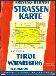 Strassenkarte Tirol Vorarlberg Freytag Berndt Buch Gebraucht Kaufen A016unjr01zz5