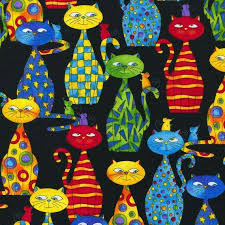 Ältester männlicher großer panda in gefangenschaft mit mehr. Von Zeitlosen Schatzen Bis Hin Zu Designer Patrick Packed Cats Colourful Cat Bilder Bilder Bis Cat Cats Colo Cat Art Cat Colors Whimsical Cats