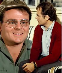 Gary Burghoff was never happy