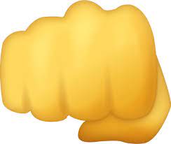 Fisted Hand Emoji Free Download Iphone Emojis Hand Emoji Emoji Fist
