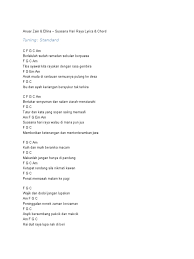 Suasana di hari raya (hardstyle remix)471 jam sessions · chords: Anuar Zain Lagu Raya
