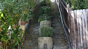 Keep in mind the best. Saroyan Stairs At Beachwood Canyon Garden Stairs Los Angeles Parks Los Angeles