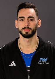 2024-25 Iowa Western Men's Track & Field Roster