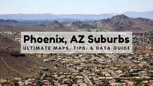 Phoenix sky harbor international airport official site. Best Phoenix Az Suburbs 2021 Ultimate Guide Map Tips Data Mentors Moving Storage