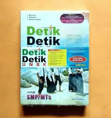 Jual Buku Detik Detik Un Unbk Smp Mts 2018 Penerbit Intan Pariwara Di Lapak Toko Buku Cemerlang Bukalapak