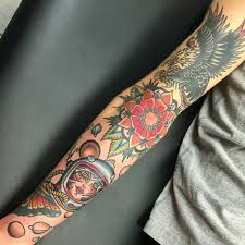 Maybe you would like to learn more about one of these? Tatto Wallpapers Traditional Tattoo Sleeve