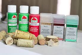 Secure undersides of husks with t pins as you go. Diy Wine Cork Christmas Tree Factory Direct Craft Blog