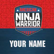 It's his personal logo that just bears resemblance. Personalized American Ninja Warrior Logo Water Bottle Nbc Store
