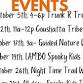 Guided Nature Walk at Sam Houston Jones State Park