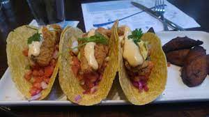Dining out isn't your only option here — pickup. Fish Taco With Fried Banana Picture Of Legal Sea Foods Arlington Tripadvisor