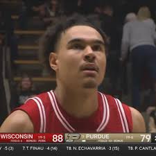 Naismith National Player of the Week John Tonje went OFF against No. 13  Purdue 🤯🔥, 32 points, 6 rebounds, 10-15 FG, 4-9 3PT