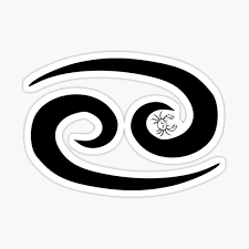 Gemini, libra, and aquarius are air signs. Cancer Zodiac Tattoo Stickers Redbubble