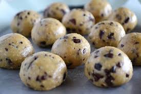 Recipe Box Healthy No Bake Cookie Dough Bites Healthy No Bake Cookies Food Healthy Baking