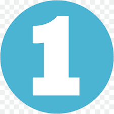 Nummer 1 Png Png Pngwing