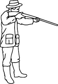 Coloriage Chasseur Coloriage Coloriage Chasseurs Dessin A Imprimer