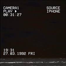 Vhs camcorder shoots videos that look and sound like videotape recordings that have been in storage for 30 years. Vhs Picsart Image By Vhs Overlays