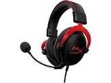 Cloud II Over-Ear Gaming Headset - Red/Black KHX-HSCP-RD HyperX