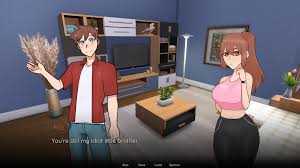 Stuck at Home v.0.3.5.a by Moraion  EroHoney - PORNOVA.ORG