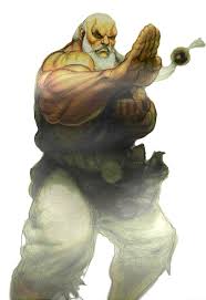 First finish the arcade mode (on any . Gouken Street Fighter